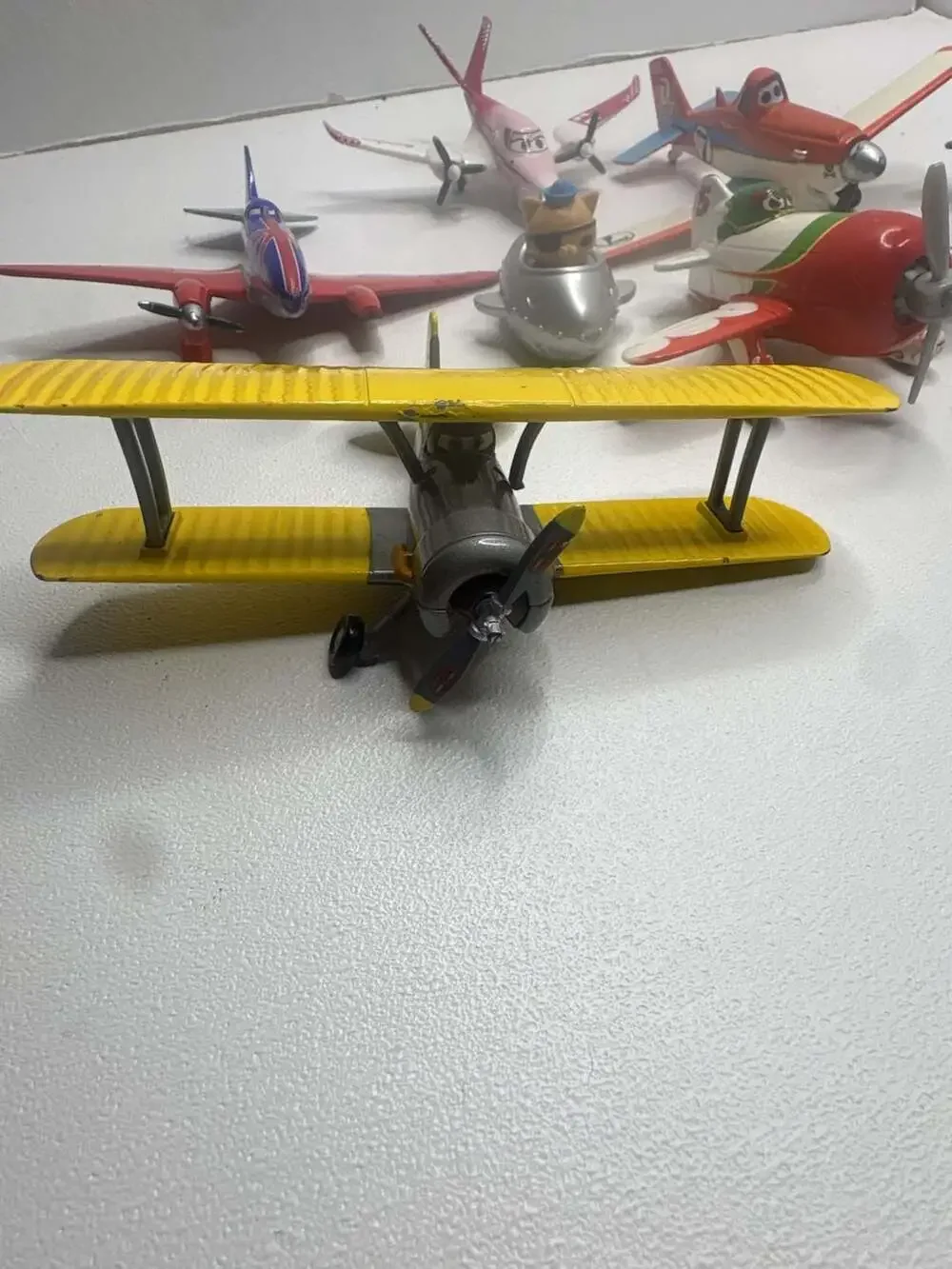Disney Pixar Planes Diecast Character Collection 7-Piece Lot